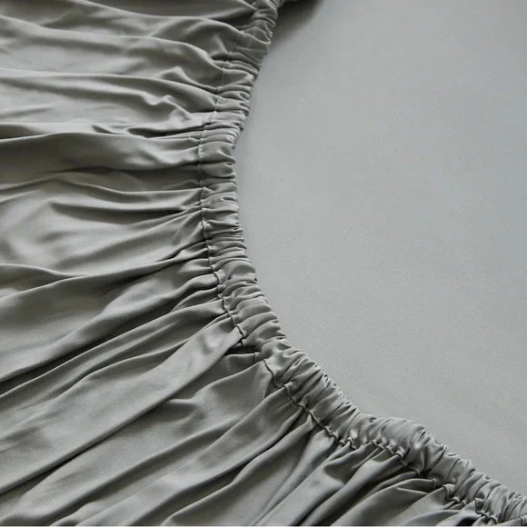 Quince Bamboo Sheet Set- EucalyptusKing